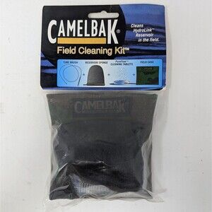 Camelbak Field Cleaning Kit W/ Case Reservoir Sponge Tube Brush Cleaning Tablets